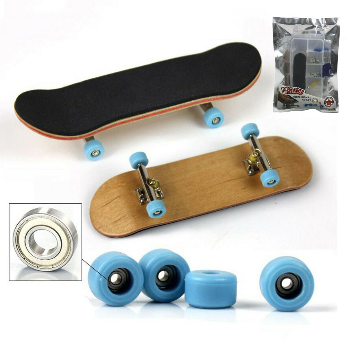 

Фингерборд Комплект Деревянный Фингер Скейтборд Грип Бокс Поролоновая Лента Клен Подарок