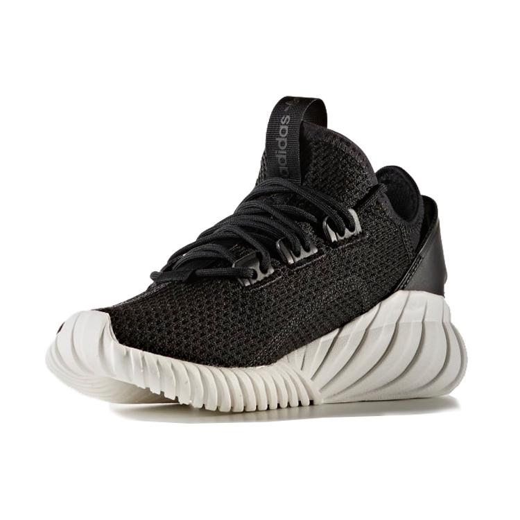 Adidas Tubular Doom Sock Primeknit J 'Core Black' BZ0332