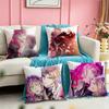 Manga VVillains Are Destined To Die Pillow Case Square DoubleSided Sofa Cushion Cover Bedroom Bedside Pillow