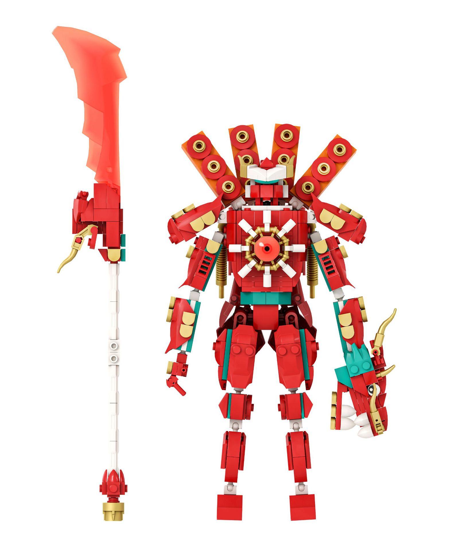 

2024 3D Спикерман Детский блок пластиковый игровой конструктор для подростков и детей Skibidi унитаз 549 шт.