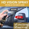 Spray Antipioggia per Vetri Auto Idrorepellente Nano Rivestimento Agente Idrofobico Impermeabile Rimuovi Pellicola Oleosa Agente per Pellicola Vetri Auto