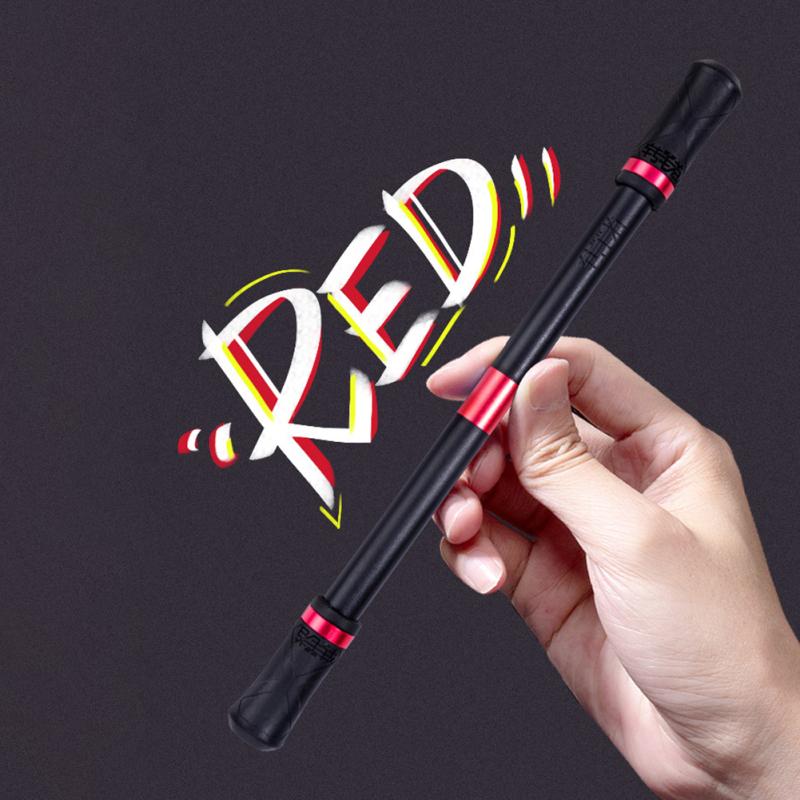 Długopis obrotowy toczenie palcami długopis obracany profesjonalny trening mózgu zabawki dekompresyjne dla początkujących