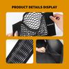 Car Back Rear Trunk Elastic Mesh Fixed Straps Interior Organizer For BMW Performance X1 M3 M6 F01 F02 E34 E36 E60 F10 F20 X6 MQ6