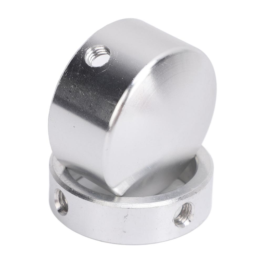 Fitness Equipment Handle End Cover 1 Inch Aluminum Strength Training Equipment Handle End Cover Attachment for Gym