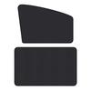 Magnetic Car Side Window Sun Shade with Small Hole Car Personality Sunshades 10 Magnets UV Protection Front Rear Window Curtain