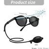 Novelty Water Squirting Sunglasses Toy With Detachable Refill Tanks And Black Glasses Look, Fun Choice For Beach Days, Poolside