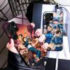 Street Fighter Chunli Phone Case for Samsung Galaxy A56 55 54 53 52 51 36 35 34 23 16 15 5G Glass Colorful Cover Luxury Pretty