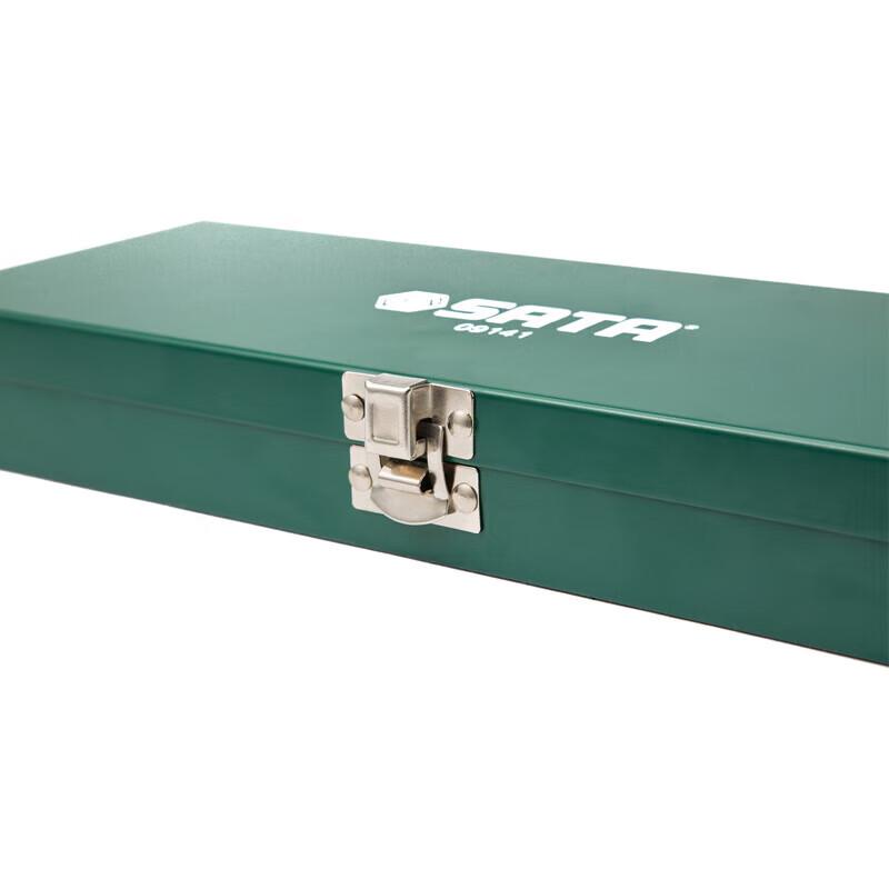 SATA 09141 14-Piece Extended Ball End Hex Key Set