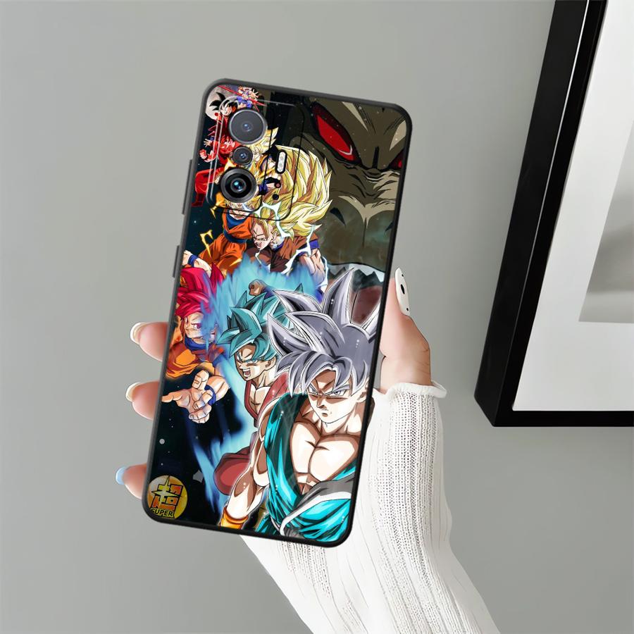Cool Dragon Ball Funda Phone Cover Case for Xiaomi Mi 10T 11 15 Pro 12X 11T 14 12T Pro 12 13 Lite