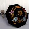 1pc Magical Beast Emblem Umbrella with Plastic Handle,Suitable for All Seasons Home Travel Outdoor UmbrellaM1099