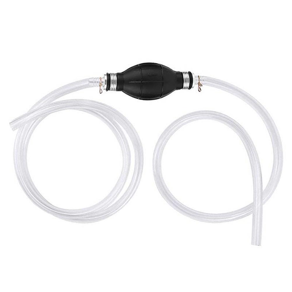 

Portable Manual Siphon Pump for Fuel and Water Transfer with PVC Tubes 1 2m Oil Inlet and 0 8m Outlet Suitable for Vehicle Use China Mainland