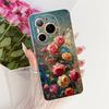 For Honor Power 5G Case DVD-AN80 DVD-AN00 Shockproof Cover Fashion Flower Marble Soft Silicone Fundas For Honor Power 2025 Coque