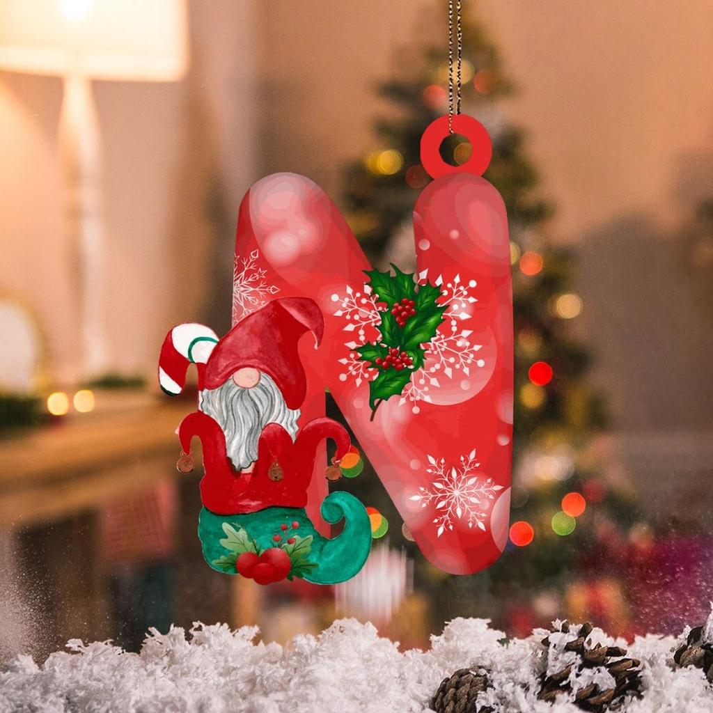 Vánoční dekorace Přívěsek Vánoční strom Tag Téma Party Crafts Ornament