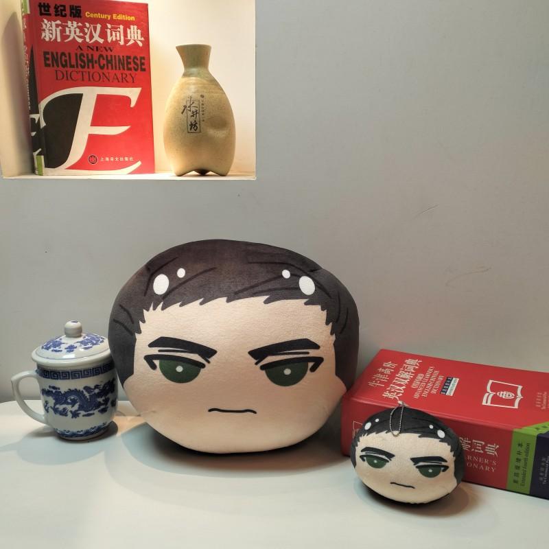 10cm Limbus Company Pluche Bal Hanger Yisang Faust Ishmael Pop Outis Gregor Ryoshu Heathcliff Rodion Cartoon Sierkussen 10CM Pendant beige