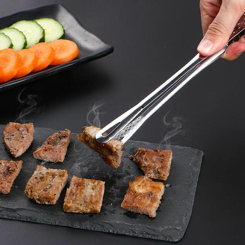 Food Clip, 304 Stainless Steel, Barbecue Clip, Camping, Party Food Clip, Household, Kitchen Small Tool, Dessert Clip