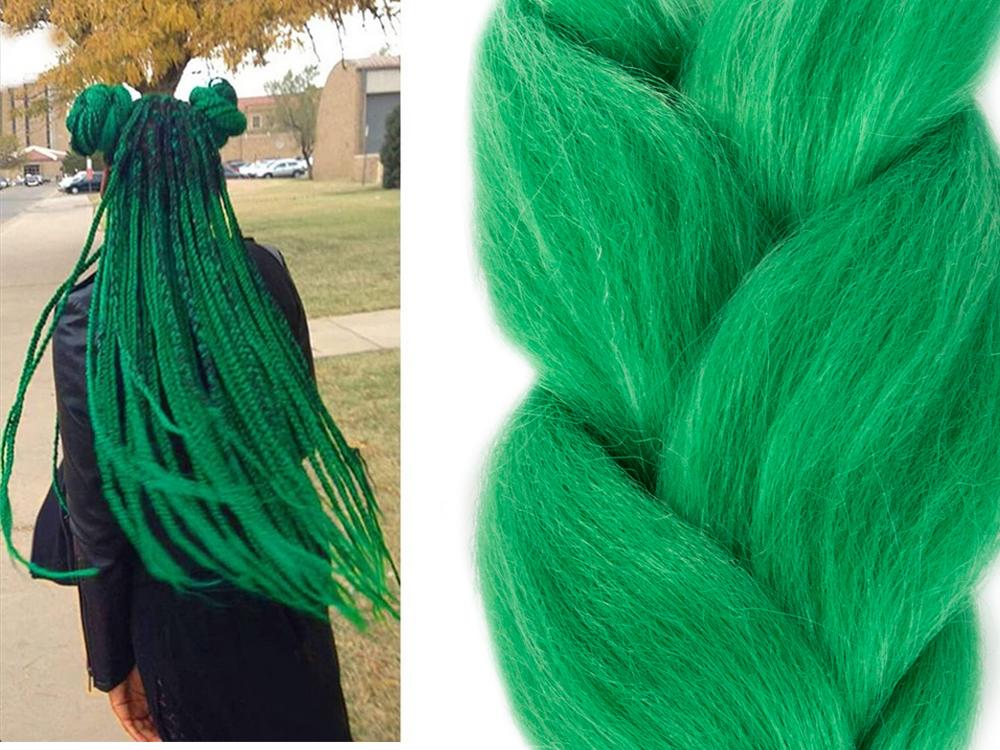 Synthetic Hair Green (200) Gab_A