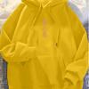 Men Japanese Cherry Blossom "Sakura" Minimalist Hoodie with a Japanese Style This Casual Long-Sleeve Pullover Features