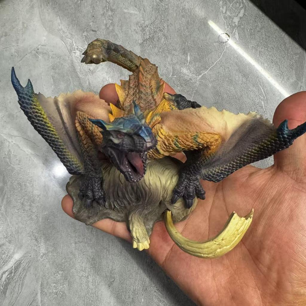Monster Hunter World Iceborne Figure PVC Models Hot Dragon Exclusive Rare Edition Action Figure Decoration Toy Model