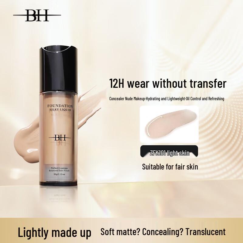 BH Silky Flawless Langanhaltende Matte Foundation