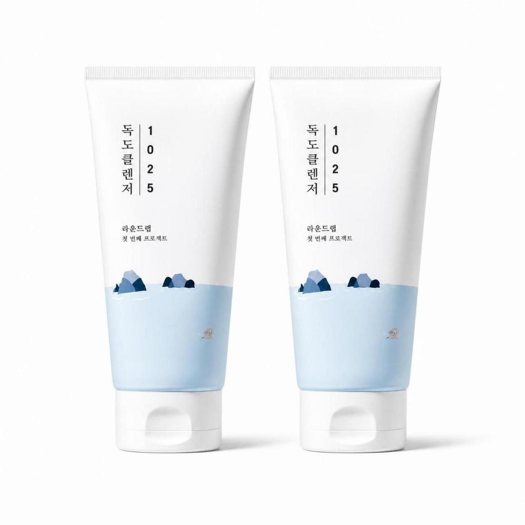ROUND LAB 1025 Dokdo Cleanser Gentle Hydrating Facial Cleanser 200ml