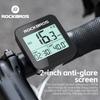 ROCKBROS Fietscomputer GPS Snelheidsmeter Racefiets MTB Waterdicht Automatische Digitale Stopwatch Fiets Kilometerteller Fiets Computer
