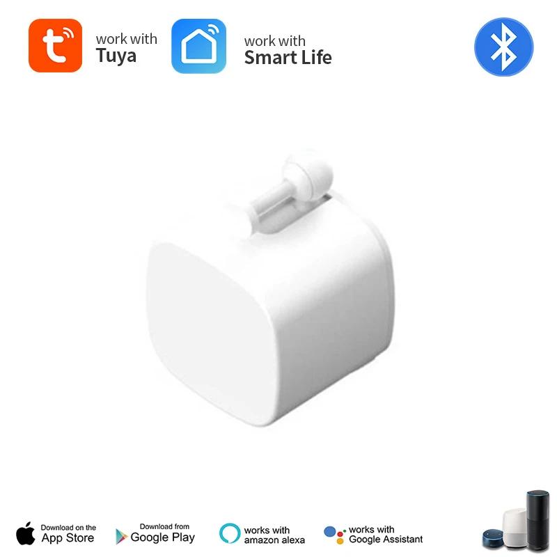Tuya Bluetooth Умный Переключатель Робот Управляемый через Приложение Для Бытового Прибора Кнопка Переключения Толкатель Робот Поддерживает Google Assistant Alexa Other