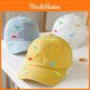 Colorful Dinosaur Cotton Baseball Cap For Boys And Girls Sun Protection Cap
