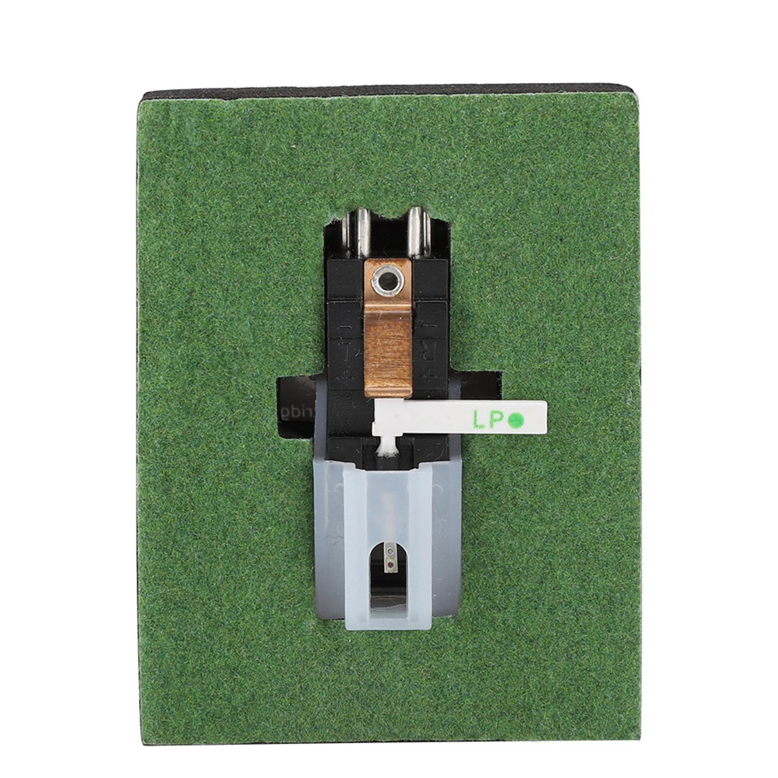 

Рубиновый и сапфировый стереофонический стилус с двойной иглой, аксессуар для картриджа проигрывателя