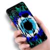 Blue Nazar Boncugu Evil Eye Phone Case For Xiaomi Mi A2 8 9 SE Note 10 10T 11 12 Lite 9T 11T 12S 12T Pro A3 6X 12X Black Cover