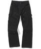 NOT4NERD Double Knee Carpenter Flare Fit Cotton Pants - Black