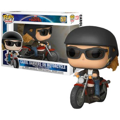 Captain Marvel Керол Денверс на Bike Pop! Їздити