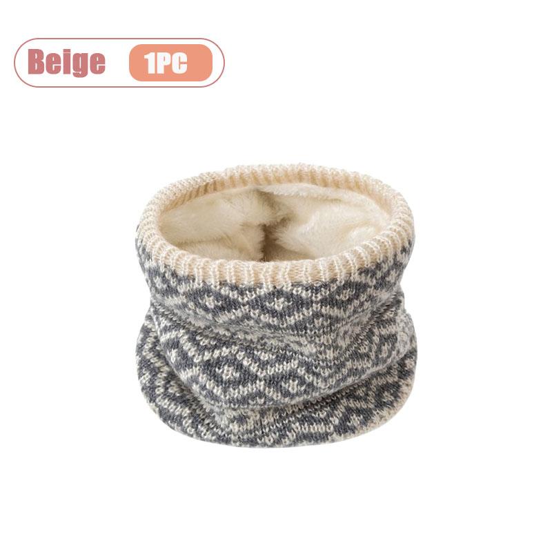 1-6PCS Outdoor Riding Neck Warmer Fleece for Fall and Winter Cold Proof Windproof Neck Guard Christmas Gift Neck Brace