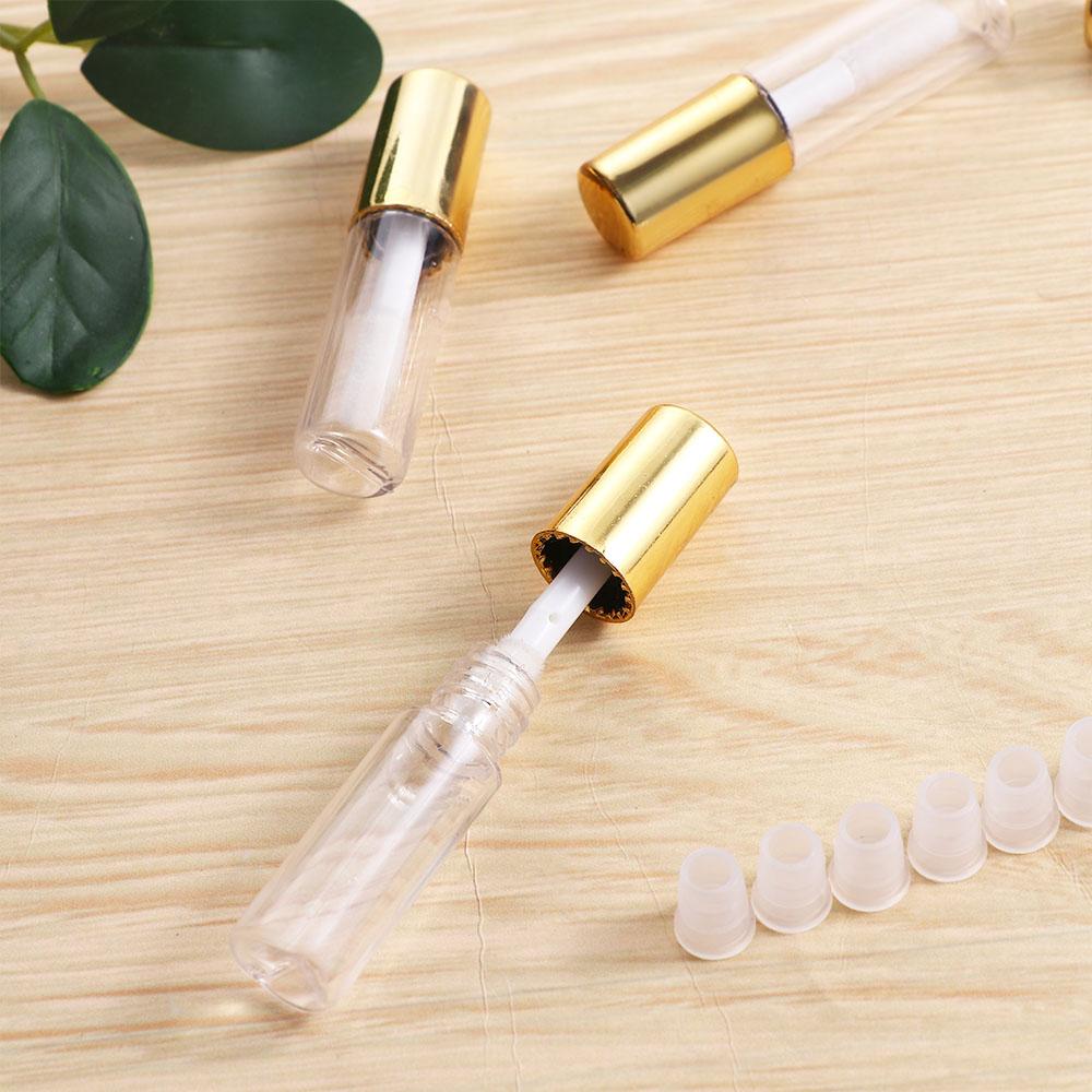 With Cap Cosmetic Container Refillable Bottles Lip Gloss Tubes Lipstick Bottles Lip Balm Tubes