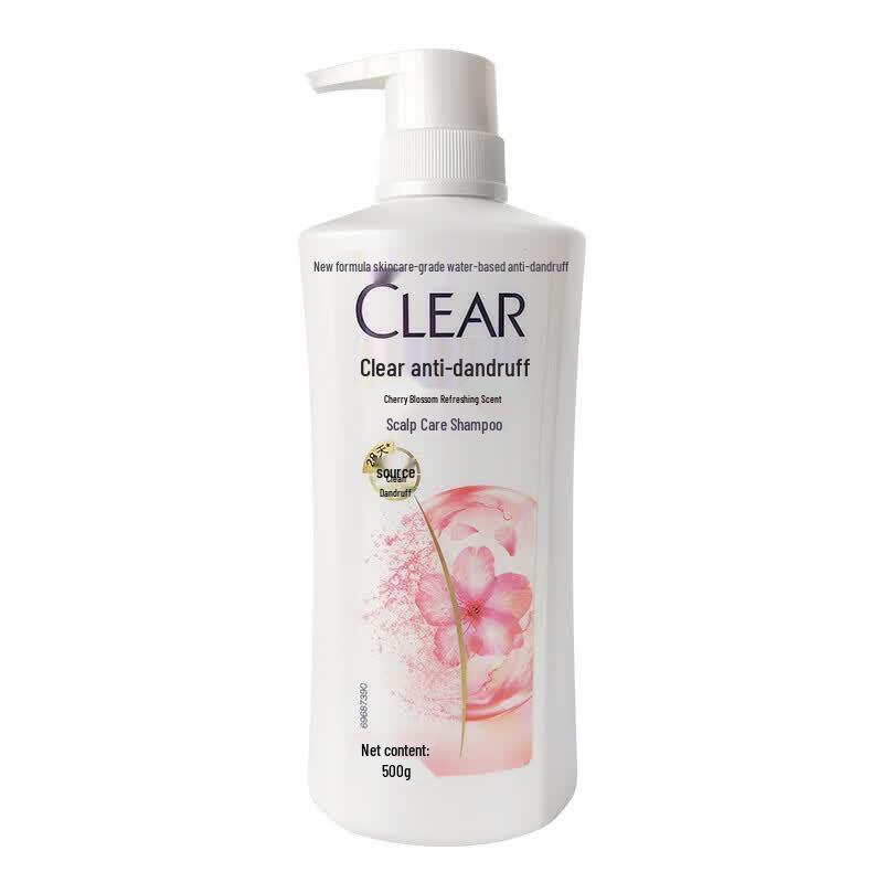 Clear Women s Anti-Dandruff Shampoo Cherry Blossom Refreshing