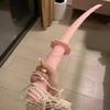 85Ae Anti Stress Telescopic Sword Playful Entertainment Toy Practical Joke Props