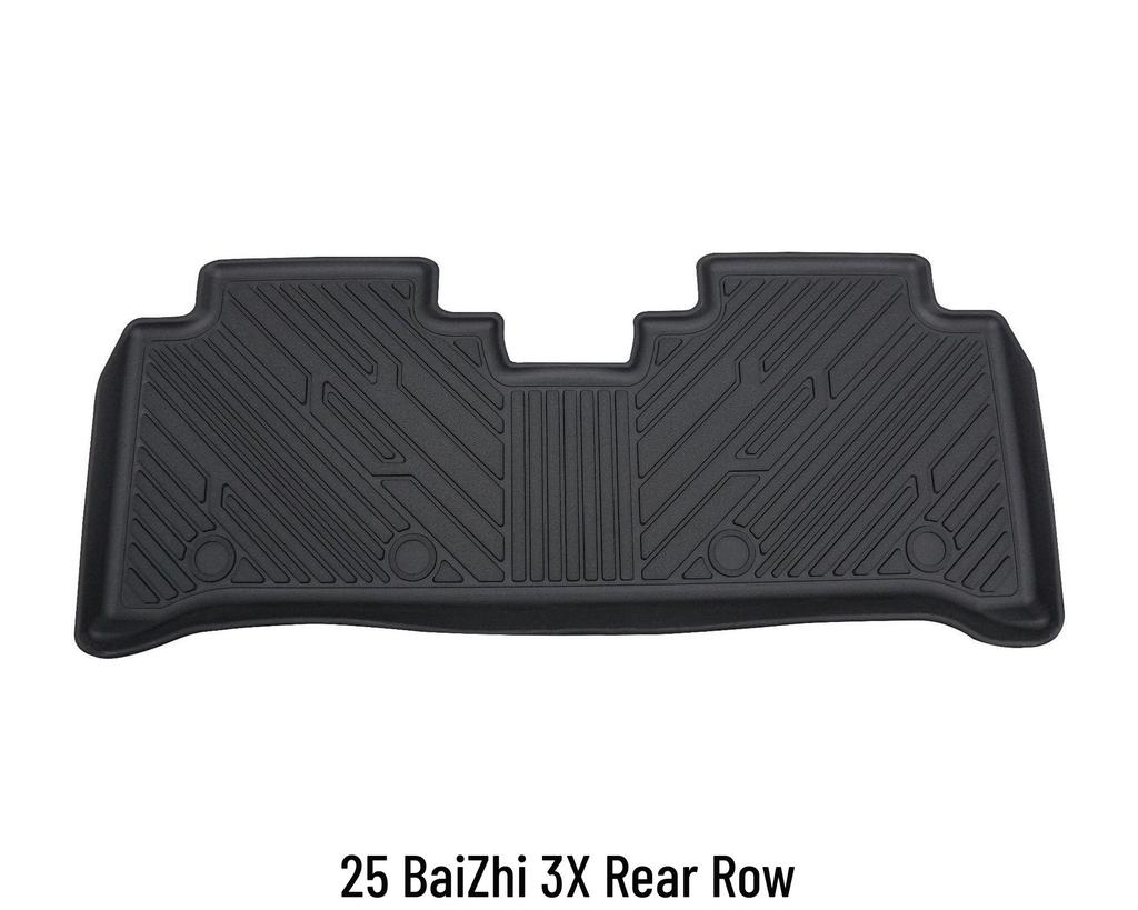 Easy-Care, Dirt-Resistant BZ3X Car Floor Mats