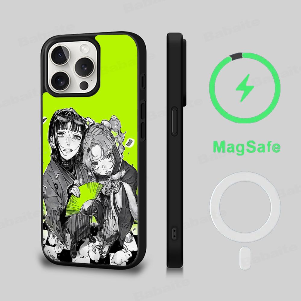A-Aya O-Oosawa K-Koga M-Mitsuki Phone Case Magnetic Case For IPhone 16 14 13 12 11 15 Pro Max Plus For Magsafe Wireless Charge