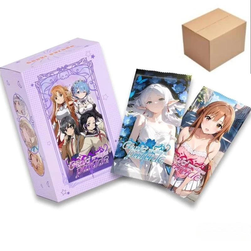 Orange House Genki Parade Vol.3 Springoddesses Series and Vitality Carnival Vol.2  Interesting Trendy Card Decoration