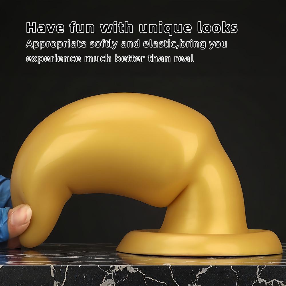 Silicone Butt Plug Dildo Women's Masturbator Sex Toy Dildo Fisting BDSM Strap on Penis Big Dick