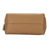 Tory Burch Romy Minimalist Solid Color Design Leather Shoulder Bag Small Women Shoulder Bag Tiramisu 175172-227