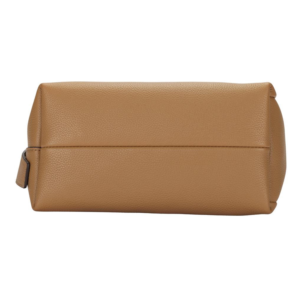 Tory Burch Romy Minimalist Solid Color Design Leather Shoulder Bag Small Women Shoulder Bag Tiramisu 175172-227