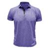 Men's Summer Fit Polo Shirts Short Sleeve Casual Workout Running Athletic Collared Shirts Outdoor Sports Golf T-Shirts Moisture-Wicking Tennis Shirts