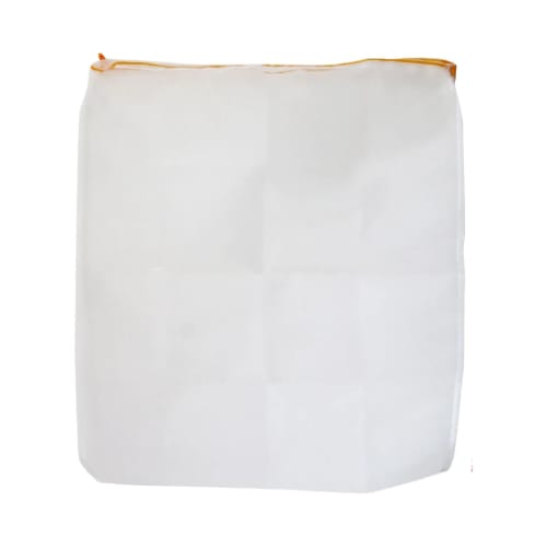 2-Piece Fine Mesh Strainer Bag Set, 49x56cm, Fine Mesh Nylon Filter Bags, Solid-Liquid Separation, Washable and Reusable, Heat-Resistant, Drawstring F