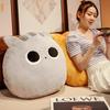 30/50cm Stuffed Soft Animal Kitten Plush Pillow Lovely Cartoon Cat Dolls Toys Kawaii White Black Cat Gift for Children Girls