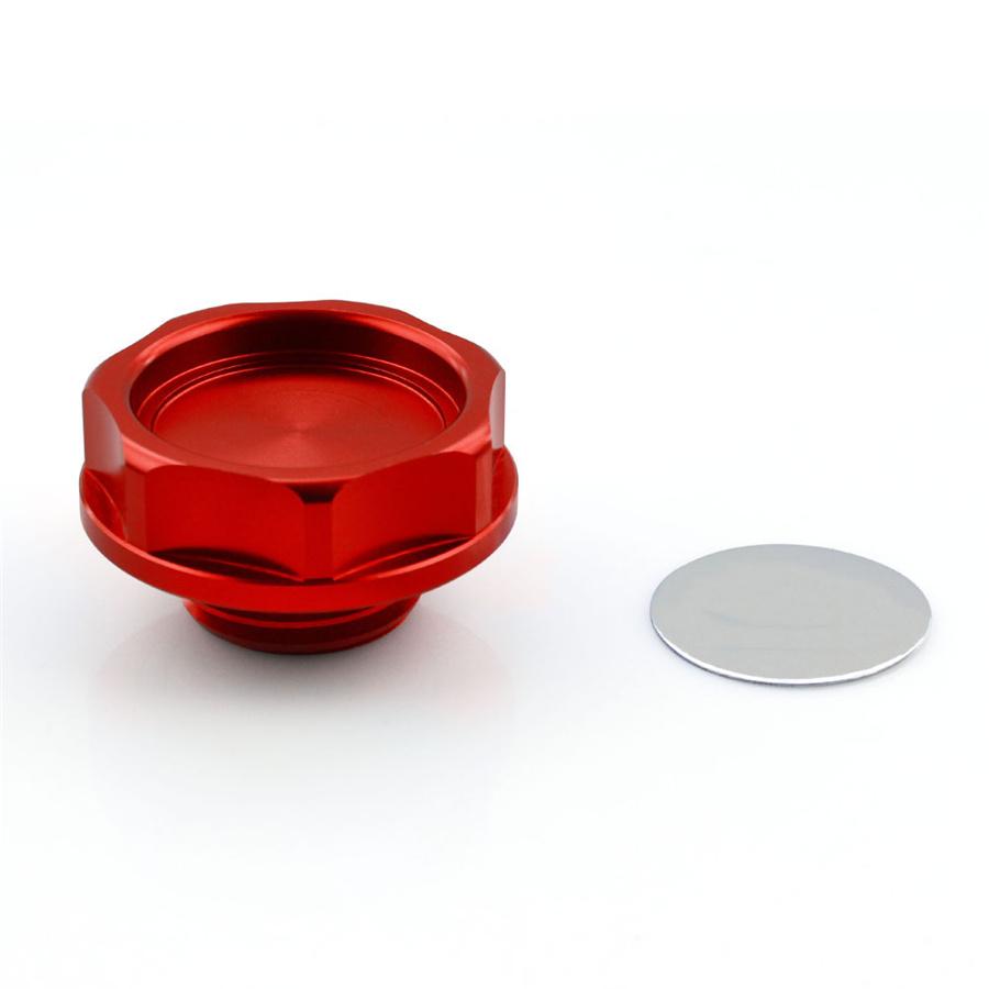 

New Power Oil Radiator Cap +Water Cap Cover Fuel Filler Tank For Honda Civic