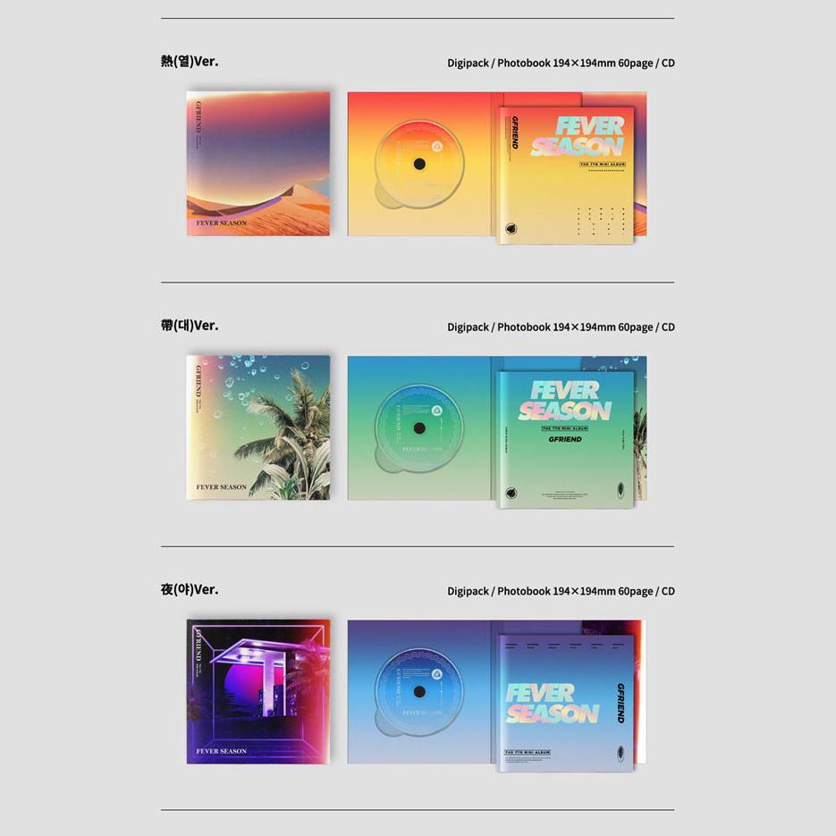 Buy G Friend Gfriend Fever Season 7th Mini Album Album Folded Poster Extra Photocards Set At Affordable Prices Free Shipping Real Reviews With Photos Joom