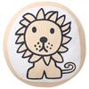 Marushin Miffy Mochi Mochi Soft and Character Lion Perfect Birthday 5865001700 Cushion, Marshmallow, Smooth, Cushion, Design, Gift, Gift,