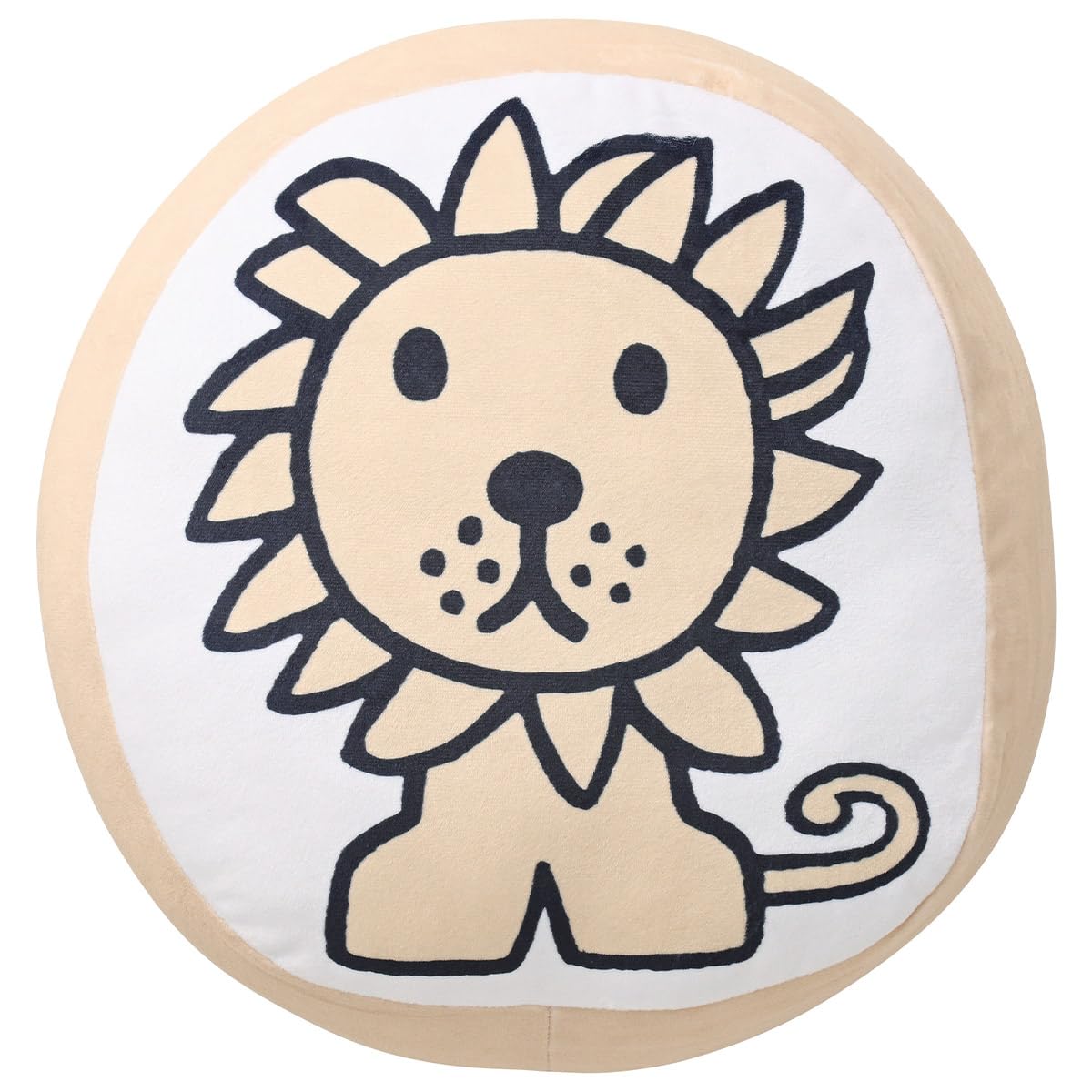 

Marushin Miffy Mochi Mochi Soft and Character Lion Perfect Birthday 5865001700 Cushion, Marshmallow, Smooth, Cushion, Design, Gift, Gift,
