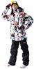 MARUYUKI Ski for and Easy To Move Top and Bottom Cute and and Wear, Voice, Girls, Children, Kids, Skin-Friendly Material, Warm, In, Soft, Thick, Set,