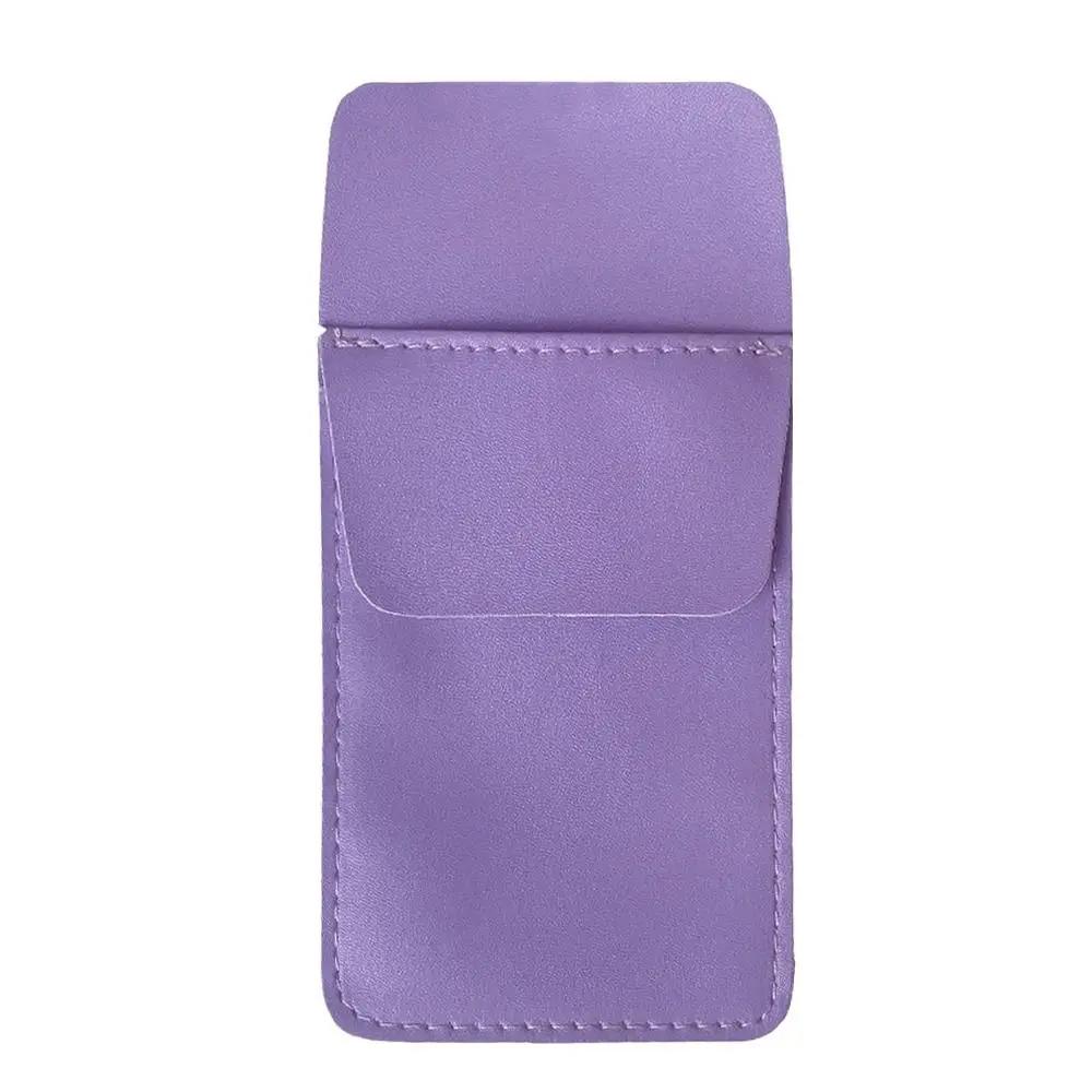 Hot Double-Layer PU Leak-Proof Pen Portable Useful Pouch Pocket Protector Pencil Case Doctors Nurses Accessories Office Supplies